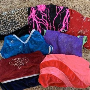 COPY - Gymnastics Leotards Adult Small Bundle